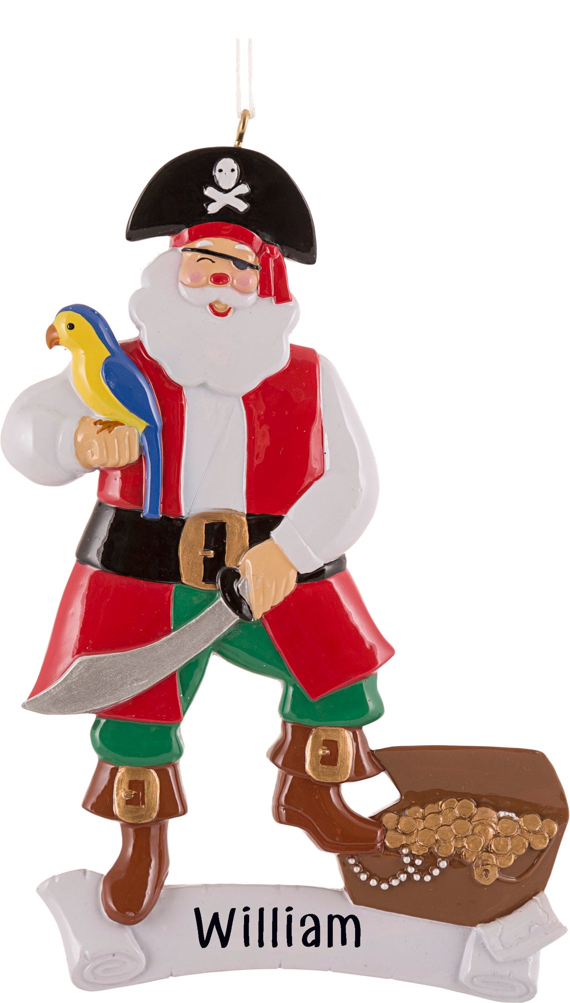 Pirate Christmas Ornaments 