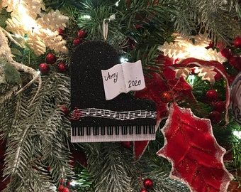 37+ Piano Christmas Ornament Personalized 2021