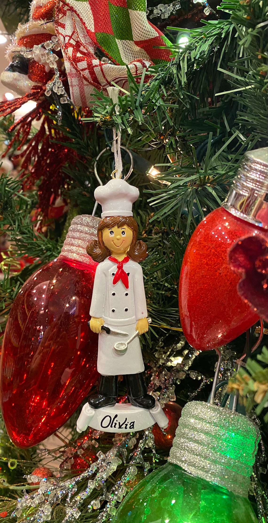 Cook Male/female Ornament Etsy