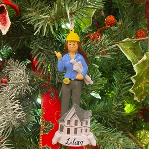 Arkitekt Manlig/Kvinnlig Ornament