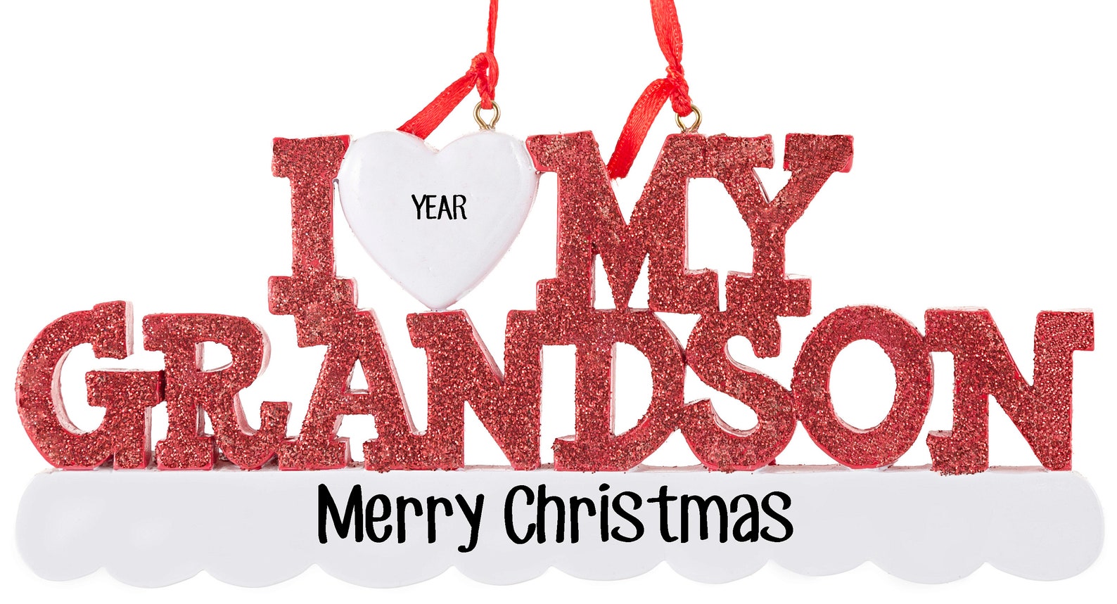 Grandson Christmas Ornaments 