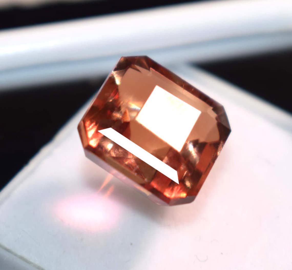 Natural Zultanite 10.1Ct Radiant Cut Turkish Zultanite Color Etsy