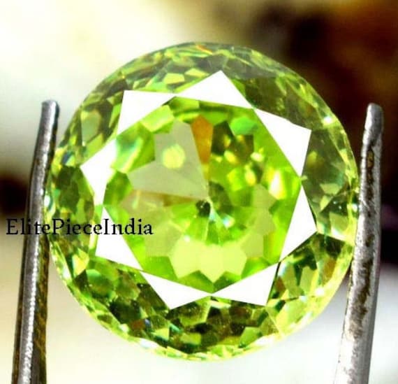 Green zircon best sale stone