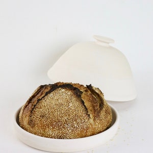 Cloche bread baker