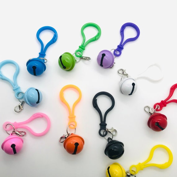 Bell keyring best sale