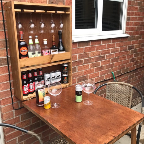 Garden Bar Wall Mounted. Etsy