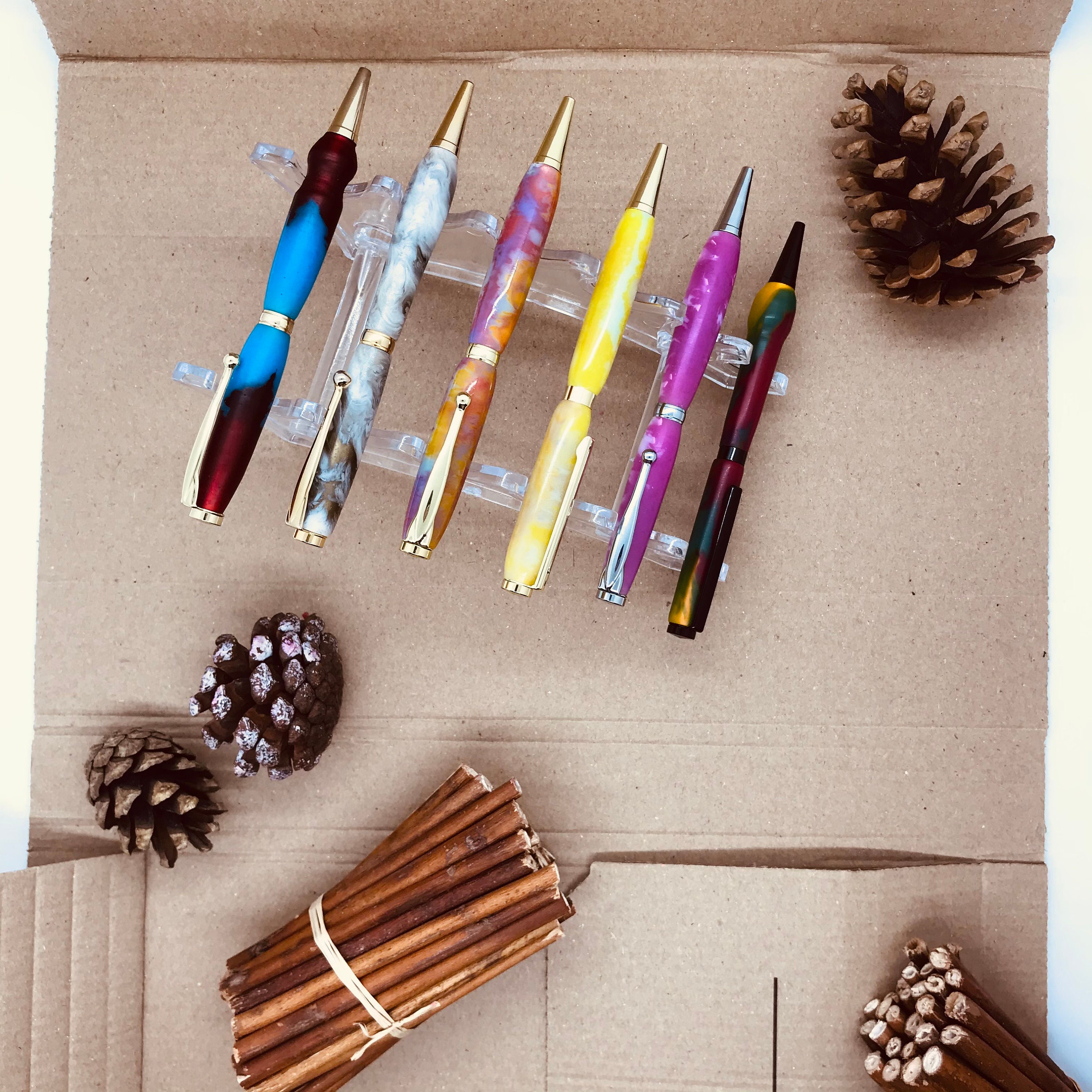 Handmade Pen / Resin Pen / Unique / One of a kind / Bespoke / Etsy