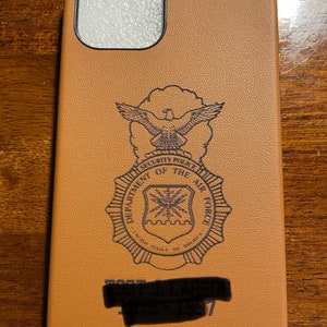 iPhone Case - US Air Force Police Badge