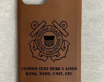 iPhone Case - US Coast Guard Logo