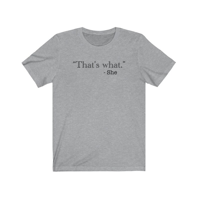 That's What She Said Graphic T-shirt, Funny She Said, Gag Gift for Dad ...