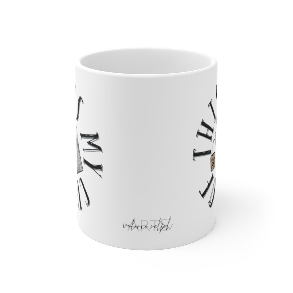 This is MY Cup of Tea Mug, Funny Tea Mug, Christmas Gift Idea for Her