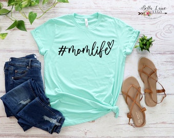 Mom Life Shirt Svg, Mom Life Svg, Mom Shirt Svg, Mom Svg, Mother's Day Svg, Mother's Day Shirt, Mother's Day Gift, Shirt for Mom, Mom Shirt