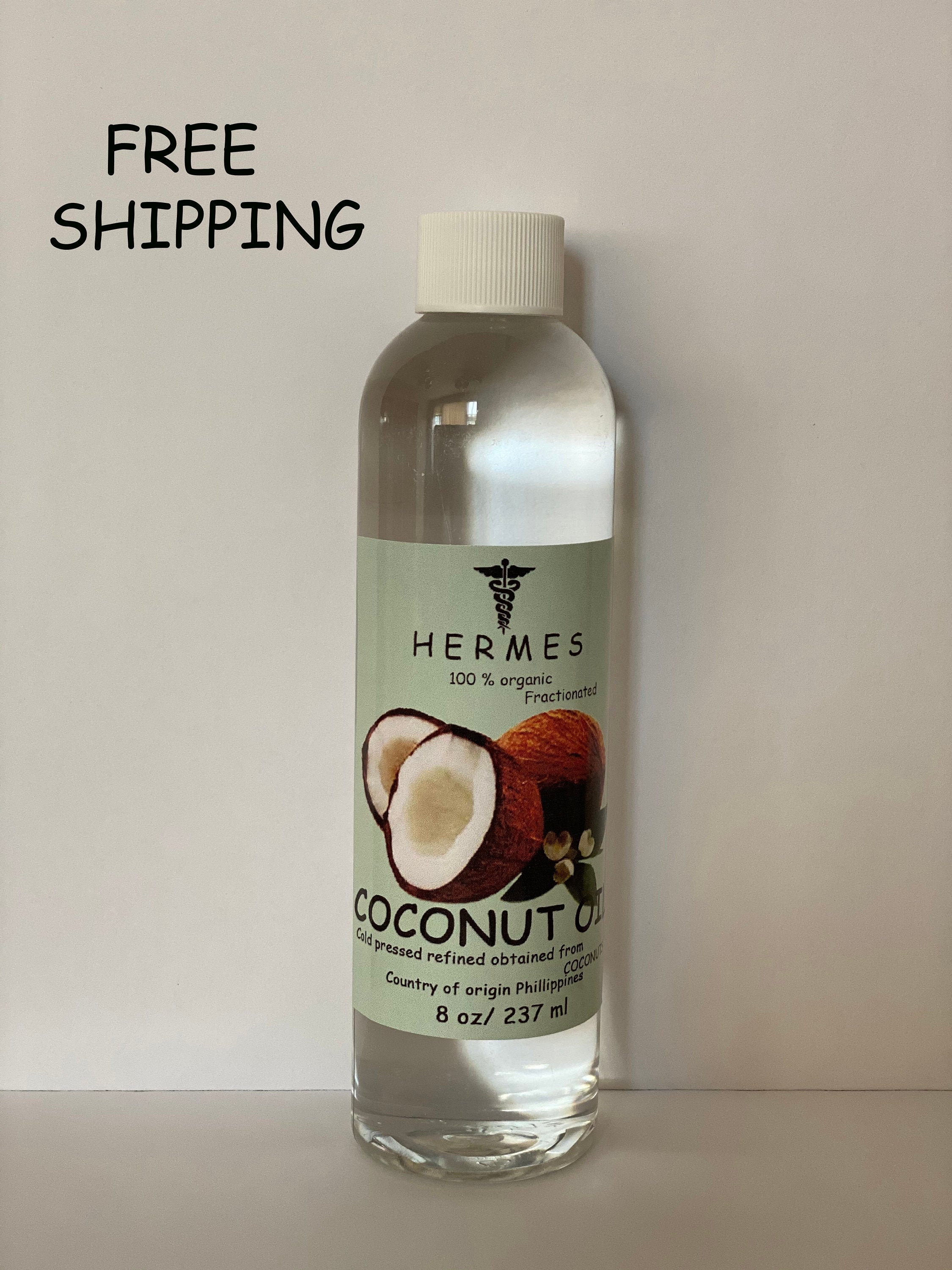 8 Oz FRACTIONATED COCONUT Oil MCT Organic 100 Pure Cold Pressed Etsy
