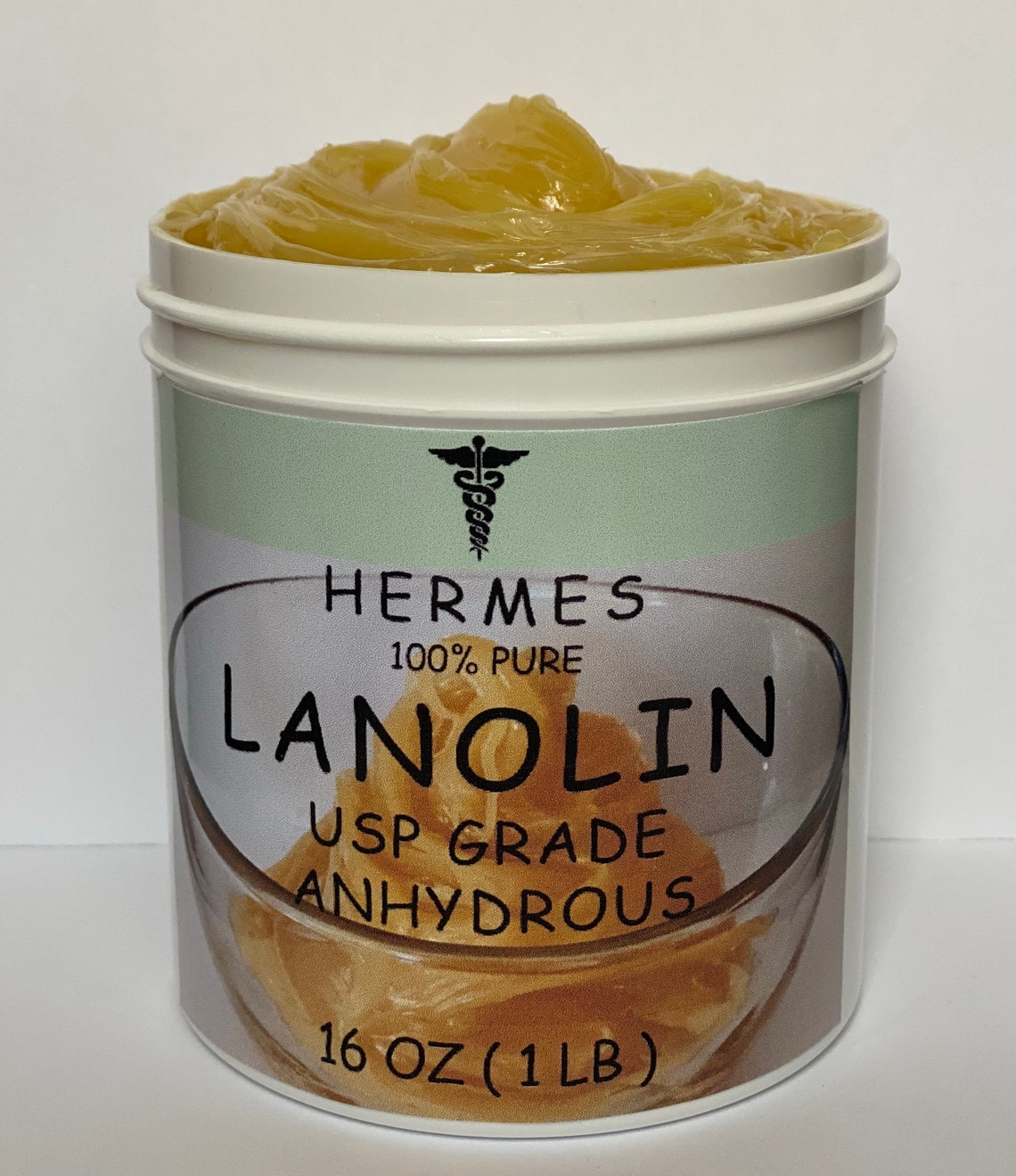 16 Oz 1 Lb LANOLIN USP Grade Anhudrous by Hermes 100 PURE Etsy