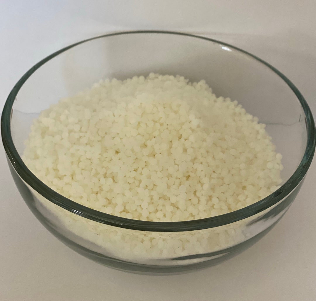 16 Oz 1 Lb WHITE BEESWAX Pastilles Beads 100 % PURE by Hermes - Etsy