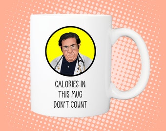 Dr Now Inspired - Calories Don’t Count Tea / Coffee Mug 330ml
