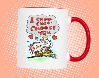 I Choo Choo Choose You Valentine's Day Tea / Coffee Mug 330ml