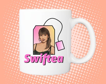 Taylor Swift Inspired Mug - Swiftea