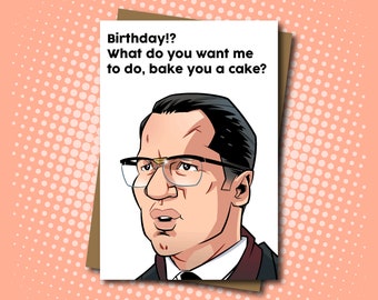 Legend Film Birthday Card (Clean Version!) - Ronnie Kray/The Krays - (Unofficial) inspired by Tom Hardy’s character