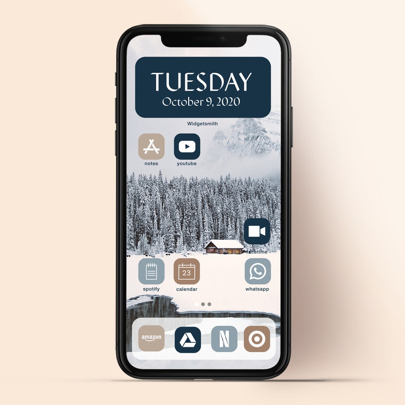 Minimalist Neutral App Icons Instant Download Iphone Wallpaper Aesthetic iPhone App Covers iOS 14 App Icons Pack iPhone Icons
