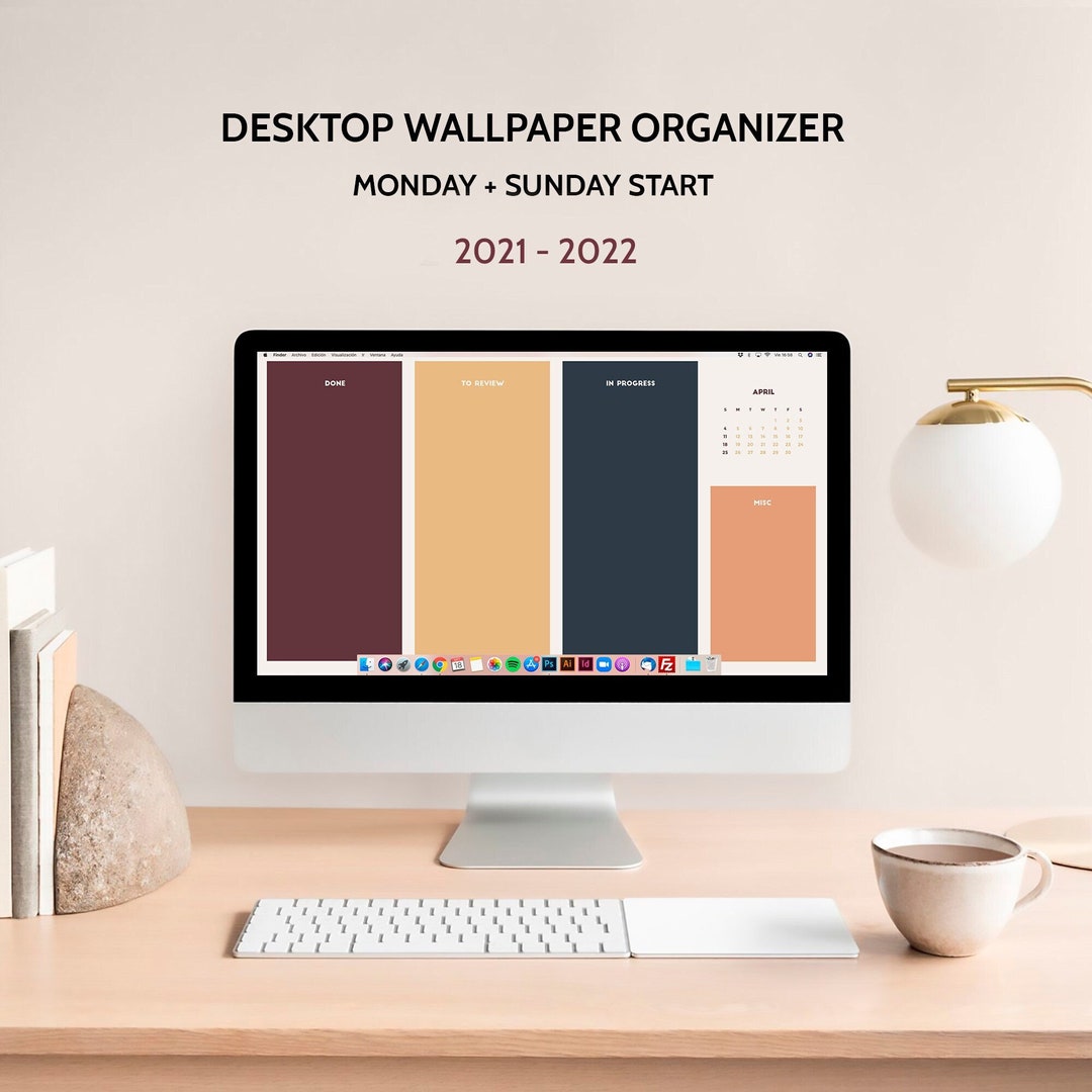 Desktop Monthly Calendar Wallpaper – AIXHK