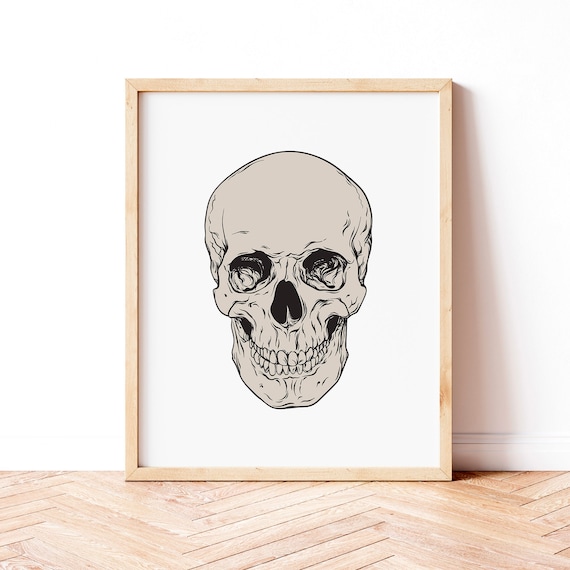 Halloween skull best sale