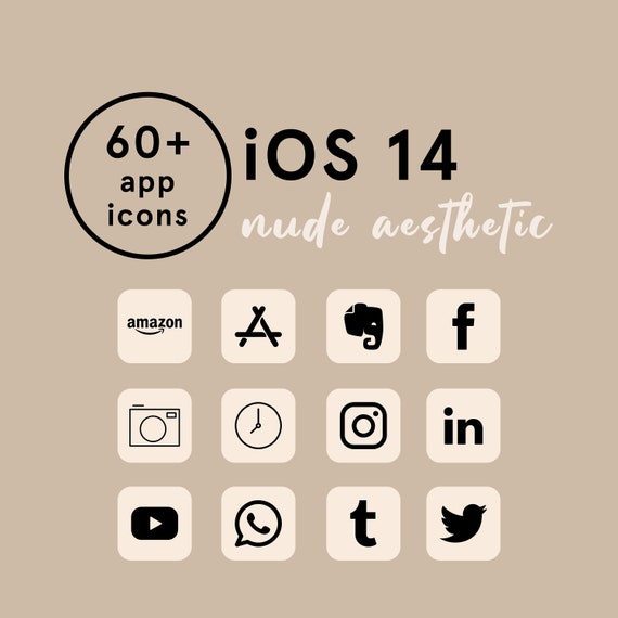Beige Aesthetic App Icons - roblox icon aesthetic beige