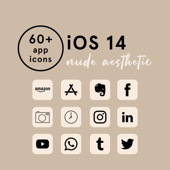 Ios14 App Icons Natural Beige App Covers Icons Bundle Ios14 Etsy Ios14 App Icons Natural Beige App Covers Icons Bundle Ios14 Etsy