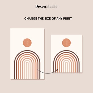 Custom size change, Personalized print, Custom print, Change the size of your print, Personalized gift, Digital Download