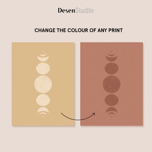 Custom colour change, Personalized print, Custom print, Change the colour of your print, Personalized gift, Digital Download