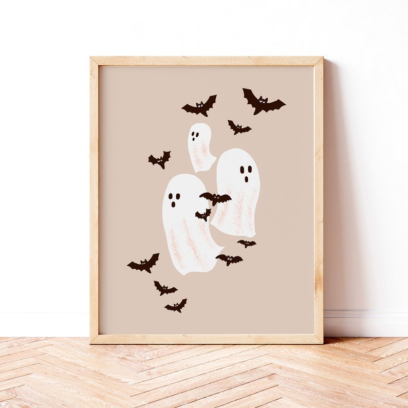 Halloween Printable Wall Art, Gallery Wall Art Print Set of 8 ...