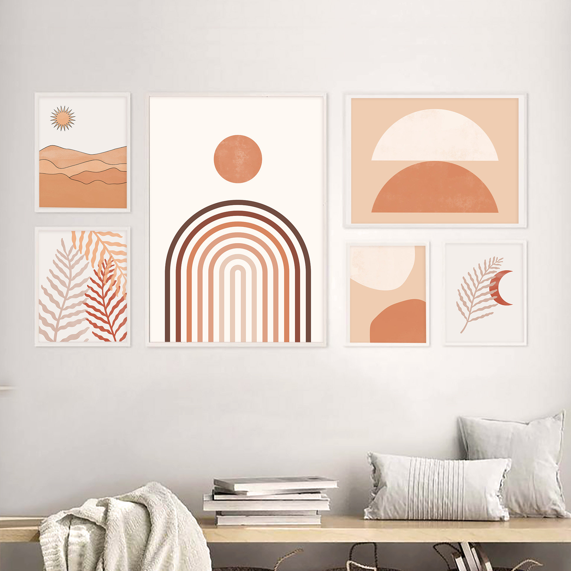 Downloadable Gallery Wall Set,Wall Collage Kit,Art Print Bundle,Boho Wall Prints,One Line Art,Abstract Landscape Print,Botanical Wall Art Downloadable Gallery Wall Set,Wall Collage Kit,Art Print Bundle,Boho Wall Prints,One Line Art,Abstract Landscape Print,Botanical Wall Art