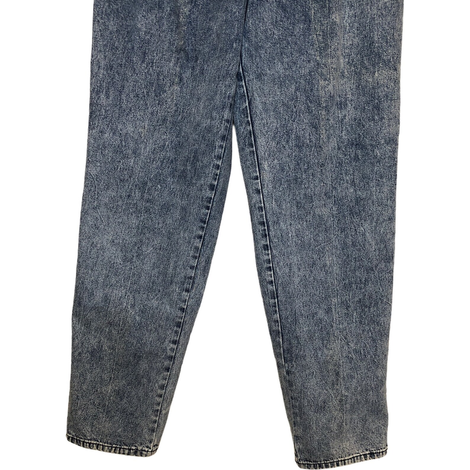 Vintage Britannia Acid Washed High Waisted MOM Jeans Pleated Etsy