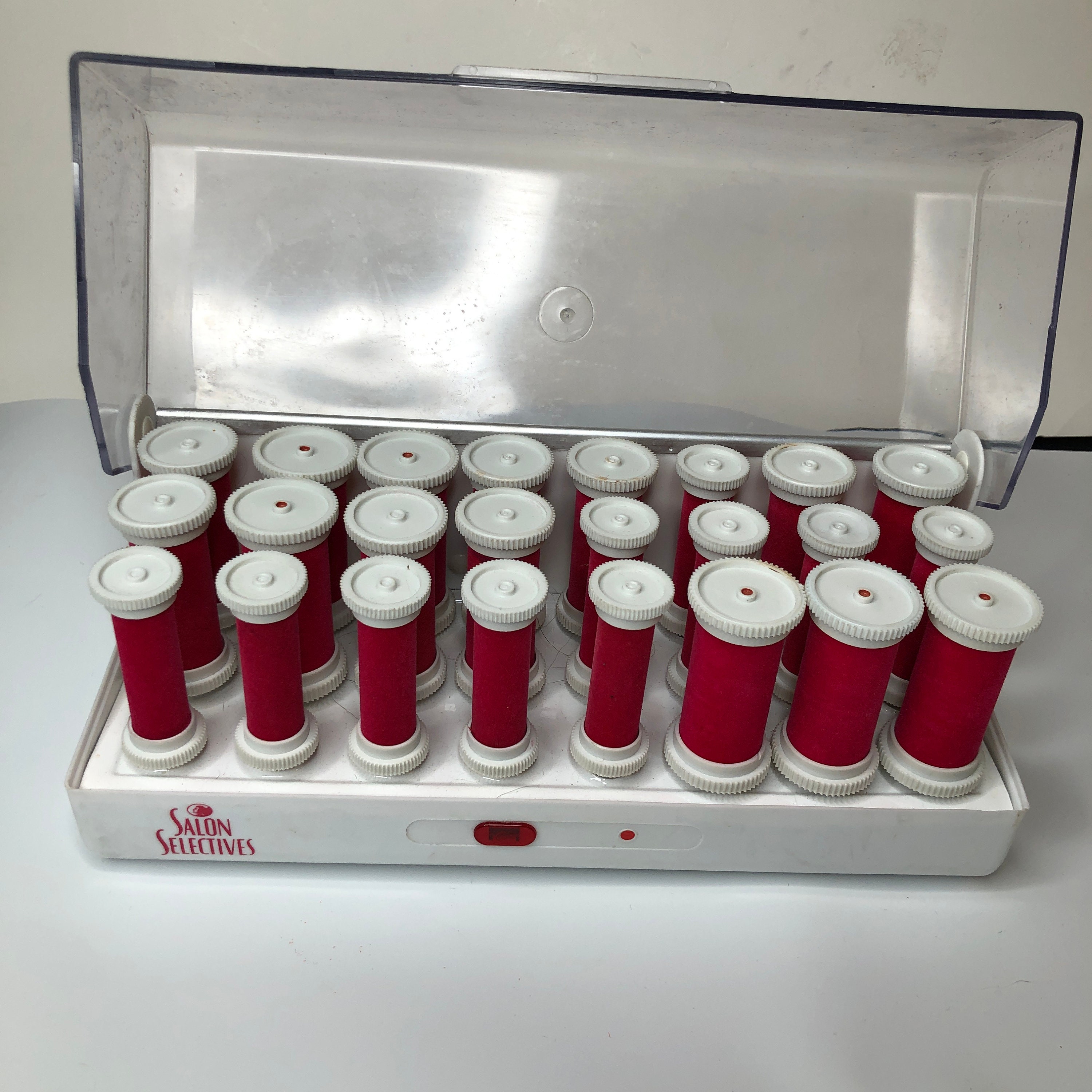 Salon Selectives Hot rollers curlers hair setters. 24 Etsy