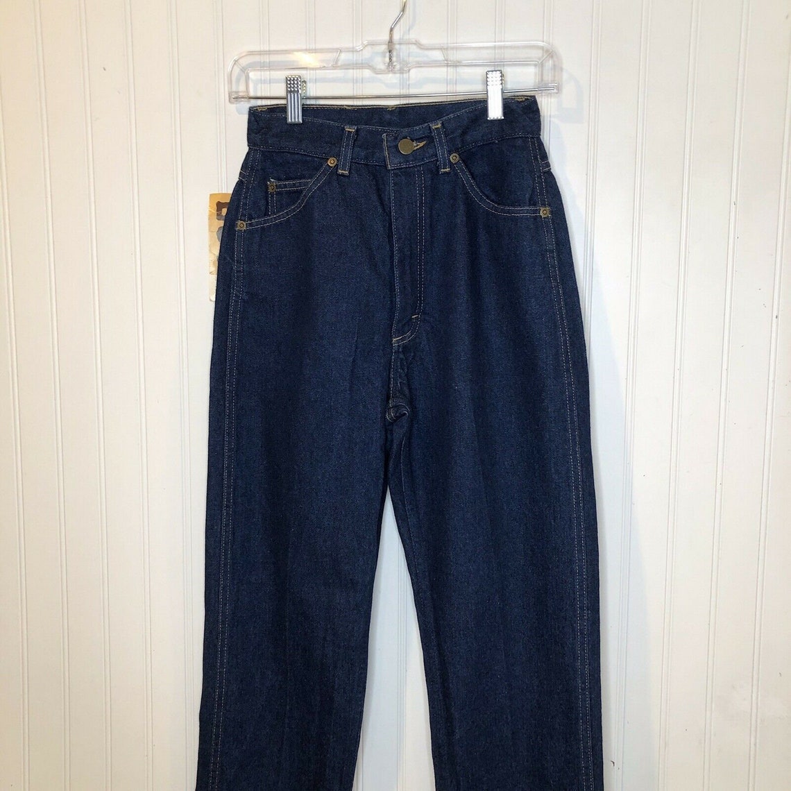 Vintage Lee Jeans. Brand New with Tags. Juniors size 7 Dark Etsy