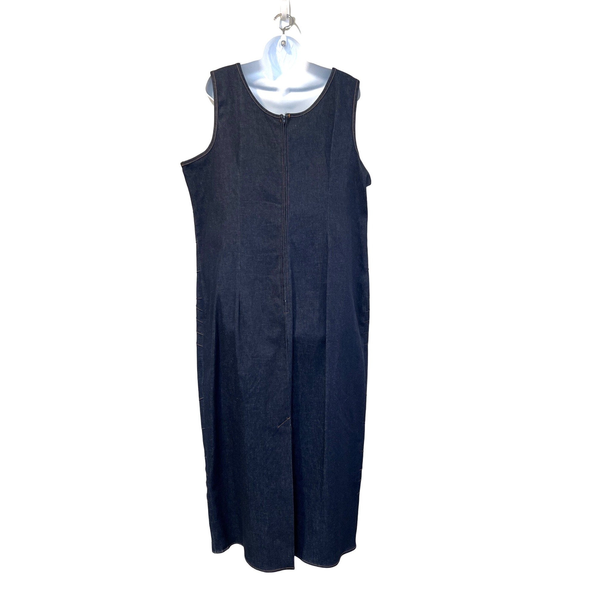 Ashley stewart best sale denim dress