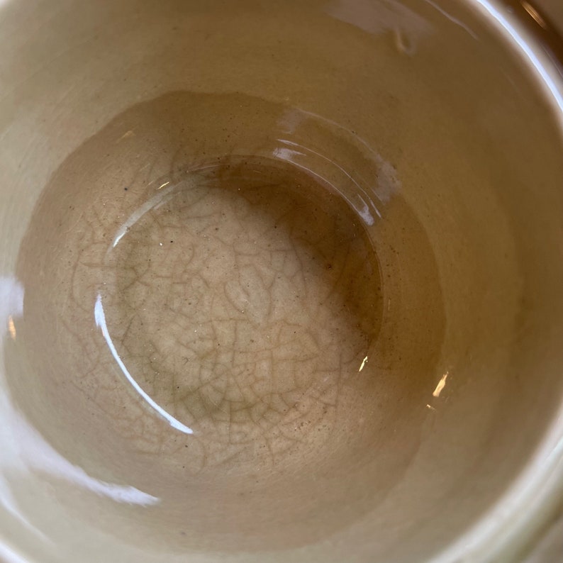 Double Boiler With Ceramic Insert Vintage Aluminum Black Etsy