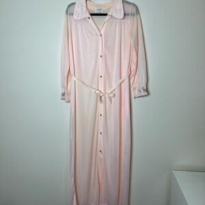 snap front house dress long sleeve Gold Button House Dress- Short or Long Sleeve! - L / Long Sleeve