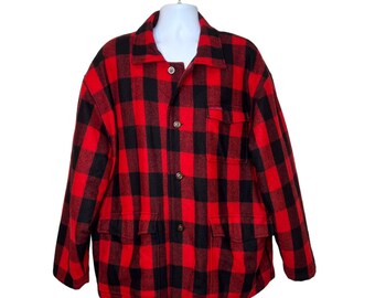 Wool Hunting Shirt - Etsy