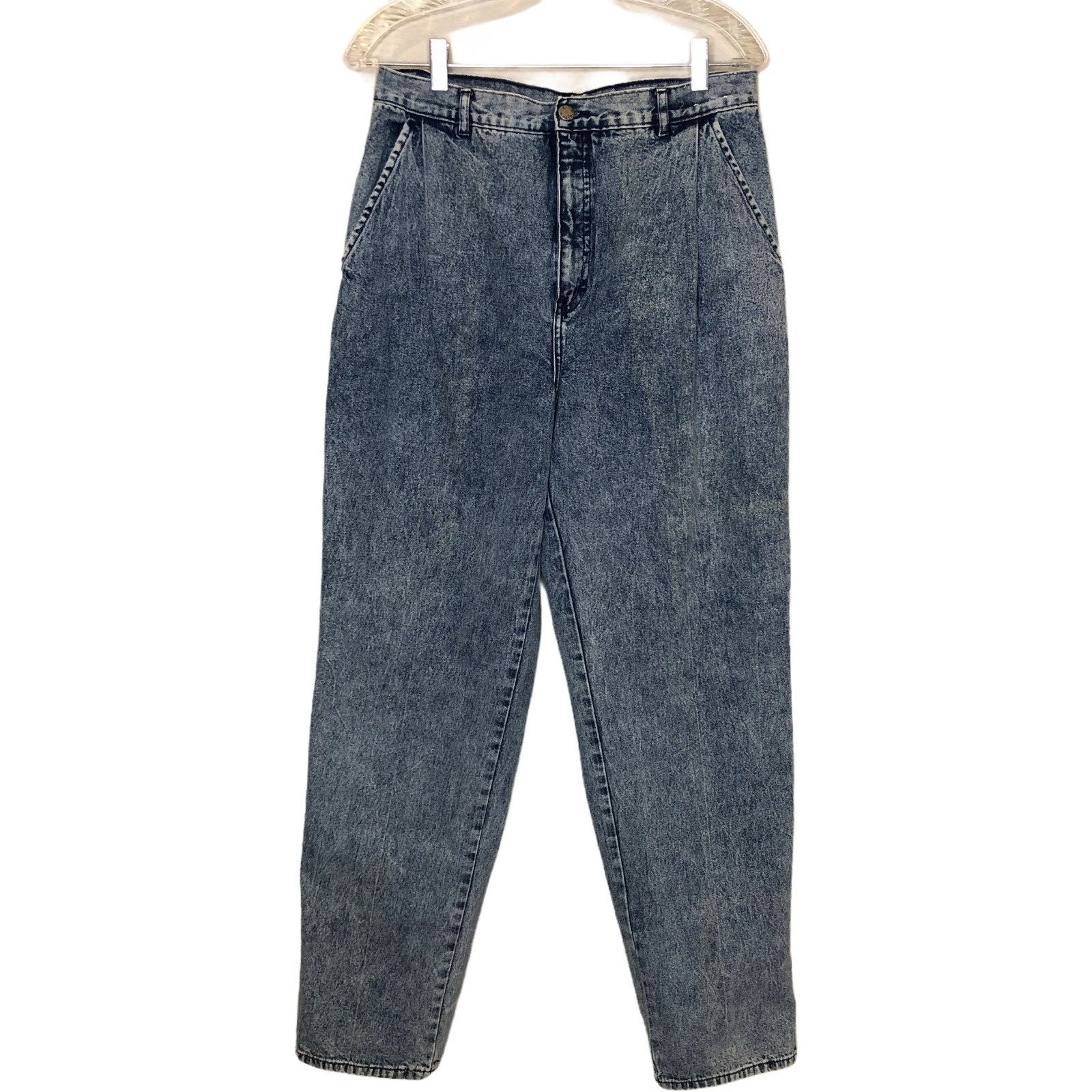 Vintage Britannia Acid Washed High 