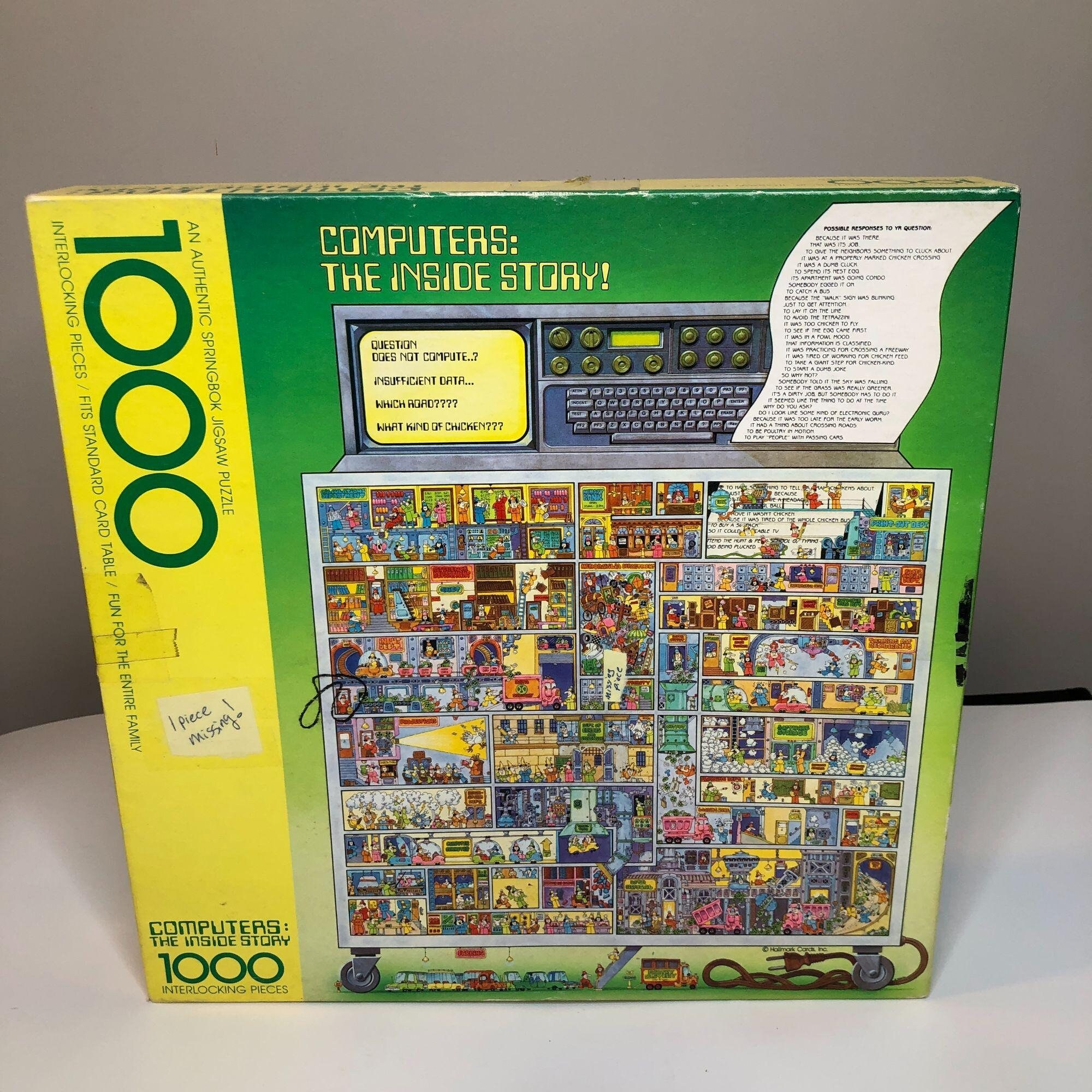 Vintage Springbok Puzzles for sale Only 2 left at 65