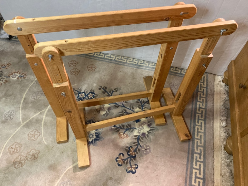 Embroidery Frame Trestles Stands vintage Etsy