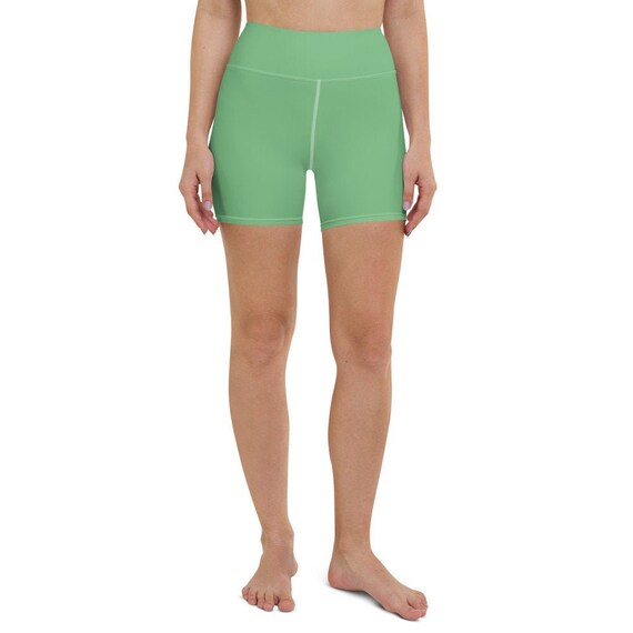 Shorts W/ Pocket Sage Green Biker 