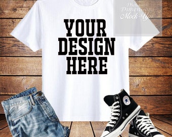 Download Blank Shirt Mockup Etsy