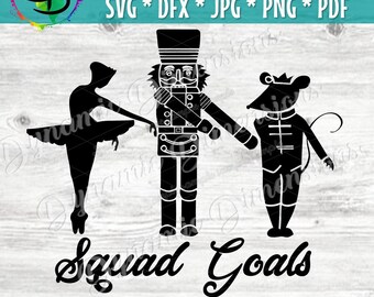 Download Nutcracker Svg Etsy