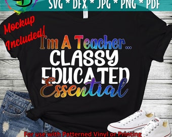 Download Im A Teacher Svg Etsy