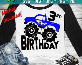 Free Free 264 Monster Truck Svg Etsy SVG PNG EPS DXF File