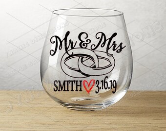 Download Wedding Glasses Svg Etsy