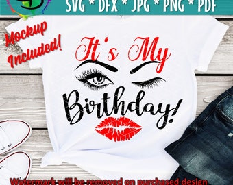 Download Its My Birthday Svg Etsy