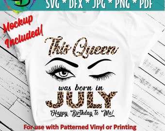 Download July Birthday Svg Etsy